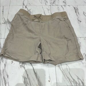 Women's Tan Shorts
